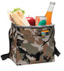 BAGANDTOTE Polyester MILITARY/CAMO Lunch Cooler Messenger