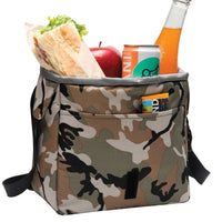 BAGANDTOTE Polyester MILITARY/CAMO Lunch Cooler Messenger