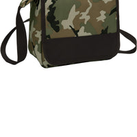 BAGANDTOTE Polyester MILITARY/CAMO Lunch Cooler Messenger