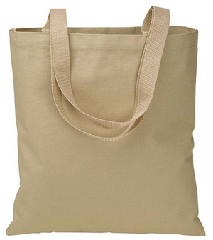 BAGANDTOTE Polyester NATURAL Cheap Tote Bags/Polyester Tote Bags