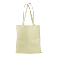 BAGANDTOTE Polyester NATURAL Non-Woven 15" Convention Tote Bag