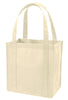 BAGANDTOTE Polyester NATURAL Non-Woven Polypropylene Grocery Shopping Bag