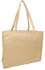 BAGANDTOTE Polyester NATURAL Promotional Large Size Non-Woven Tote Bag