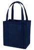 BAGANDTOTE Polyester NAVY Non-Woven Polypropylene Grocery Shopping Bag