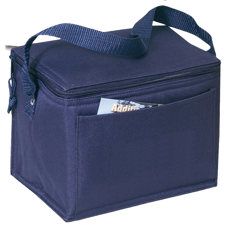 Insulated Tote Bag - Cooler Compartment & Drawstring Closure