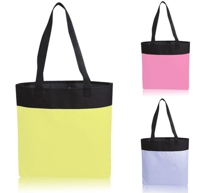 Premium and Convenient canvas bags with zipper no handle –