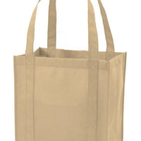 BAGANDTOTE Polyester Non-Woven Polypropylene Grocery Shopping Bag