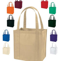 BAGANDTOTE Polyester Non-Woven Polypropylene Grocery Shopping Bag