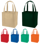 BAGANDTOTE Polyester Non-Woven Polypropylene Grocery Shopping Bag