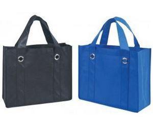 BAGANDTOTE Polyester Non-Woven Polypropylene Grocery Shopping Tote Bags