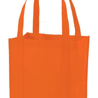 BAGANDTOTE Polyester ORANGE Non-Woven Polypropylene Grocery Shopping Bag