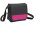 BAGANDTOTE Polyester PINK Lunch Cooler Messenger