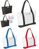 BAGANDTOTE Polyester Polyester Beach Tote Bags with Zipper