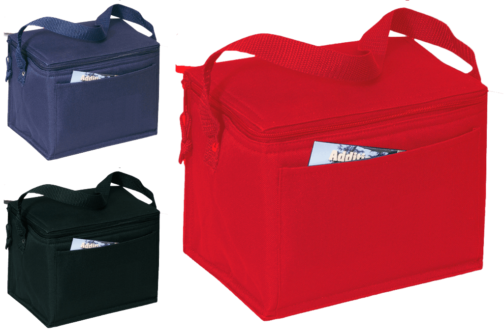 Insulated Tote Bag - Cooler Compartment & Drawstring Closure