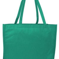 BAGANDTOTE Polyester Promotional Large Size Non-Woven Tote Bag