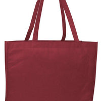 BAGANDTOTE Polyester Promotional Large Size Non-Woven Tote Bag