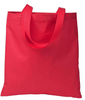 BAGANDTOTE Polyester RED Cheap Tote Bags/Polyester Tote Bags