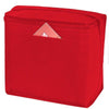 BAGANDTOTE Polyester RED Economical Non-Woven Polypropylene Cooler Tote Bag