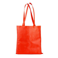 BAGANDTOTE Polyester RED Non-Woven 15" Convention Tote Bag