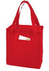BAGANDTOTE Polyester RED NON-WOVEN COOLER TOTE