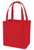 BAGANDTOTE Polyester RED Non-Woven Polypropylene Grocery Shopping Bag