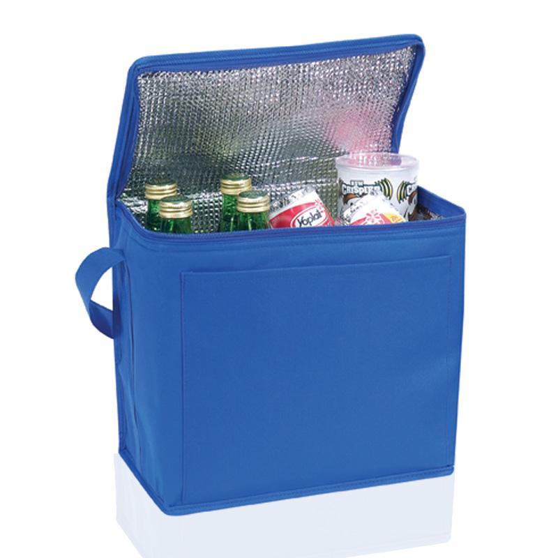 BAGANDTOTE Polyester ROYAL Economical Non-Woven Polypropylene Cooler Tote Bag