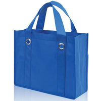 BAGANDTOTE Polyester ROYAL Non-Woven Polypropylene Grocery Shopping Tote Bags