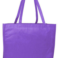BAGANDTOTE Polyester ROYAL Promotional Large Size Non-Woven Tote Bag