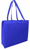 BAGANDTOTE Polyester ROYAL Zippered Large Tote Bags - Reusable Grocery Bags