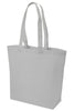 BAGANDTOTE Polyester WHITE Polypropylene Cheap Tote Bag for Grocery