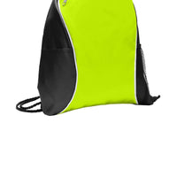 BAGANDTOTE Polyester YELLOW Fast Break Cinch Pack