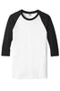Custom Adult Dryblend 3/4 Sleeve Raglan T-Shirt  5700