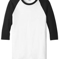 Custom Adult Dryblend 3/4 Sleeve Raglan T-Shirt  5700