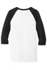 Custom Adult Dryblend 3/4 Sleeve Raglan T-Shirt  5700