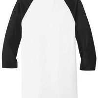 Custom Adult Dryblend 3/4 Sleeve Raglan T-Shirt  5700