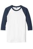 Custom Adult Dryblend 3/4 Sleeve Raglan T-Shirt  5700