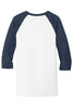 Custom Adult Dryblend 3/4 Sleeve Raglan T-Shirt  5700
