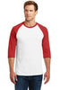 Custom Adult Dryblend 3/4 Sleeve Raglan T-Shirt  5700