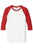 Custom Adult Dryblend 3/4 Sleeve Raglan T-Shirt  5700