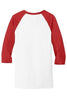 Custom Adult Dryblend 3/4 Sleeve Raglan T-Shirt  5700