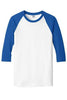 Custom Adult Dryblend 3/4 Sleeve Raglan T-Shirt  5700