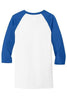 Custom Adult Dryblend 3/4 Sleeve Raglan T-Shirt  5700
