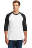 Custom Adult Dryblend 3/4 Sleeve Raglan T-Shirt  5700