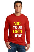 Custom Adult Heavy Cotton Long Sleeve T-Shirt  5400