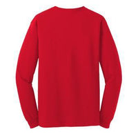 Custom Adult Heavy Cotton Long Sleeve T-Shirt  5400