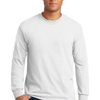 Custom Adult Heavy Cotton Long Sleeve T-Shirt