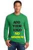 Custom Adult Heavy Cotton Long Sleeve T-Shirt  5400