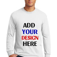 Custom Adult Heavy Cotton Long Sleeve T-Shirt