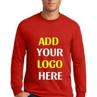 Custom Adult Heavy Cotton Long Sleeve T-Shirt  5400 - Customized