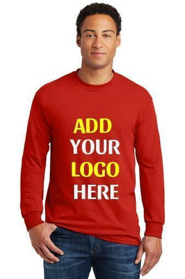 Custom Adult Heavy Cotton Long Sleeve T-Shirt  5400 - Customized